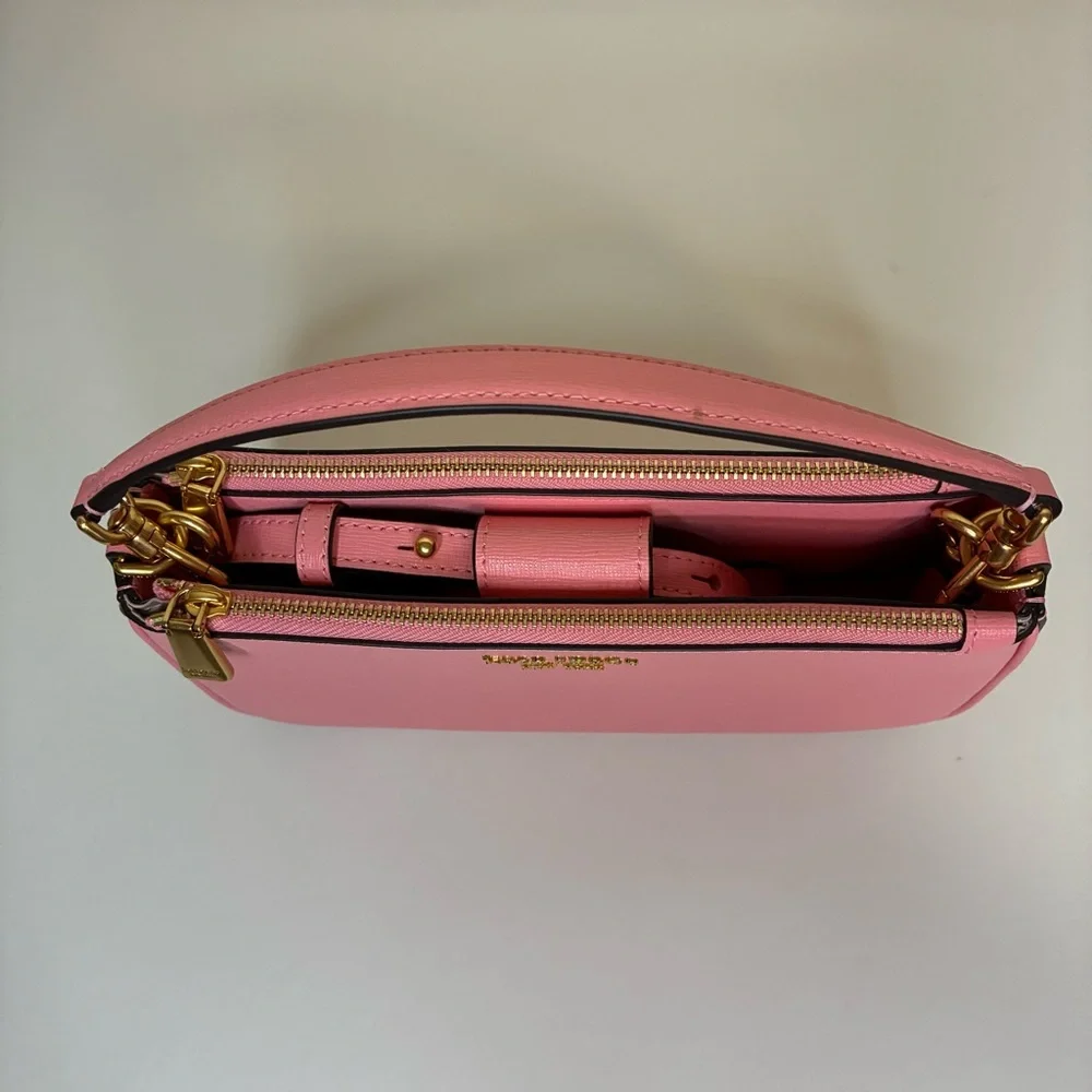 Kate Spade Small Coral Pink Shoulder Bag - Picture 4 of 11